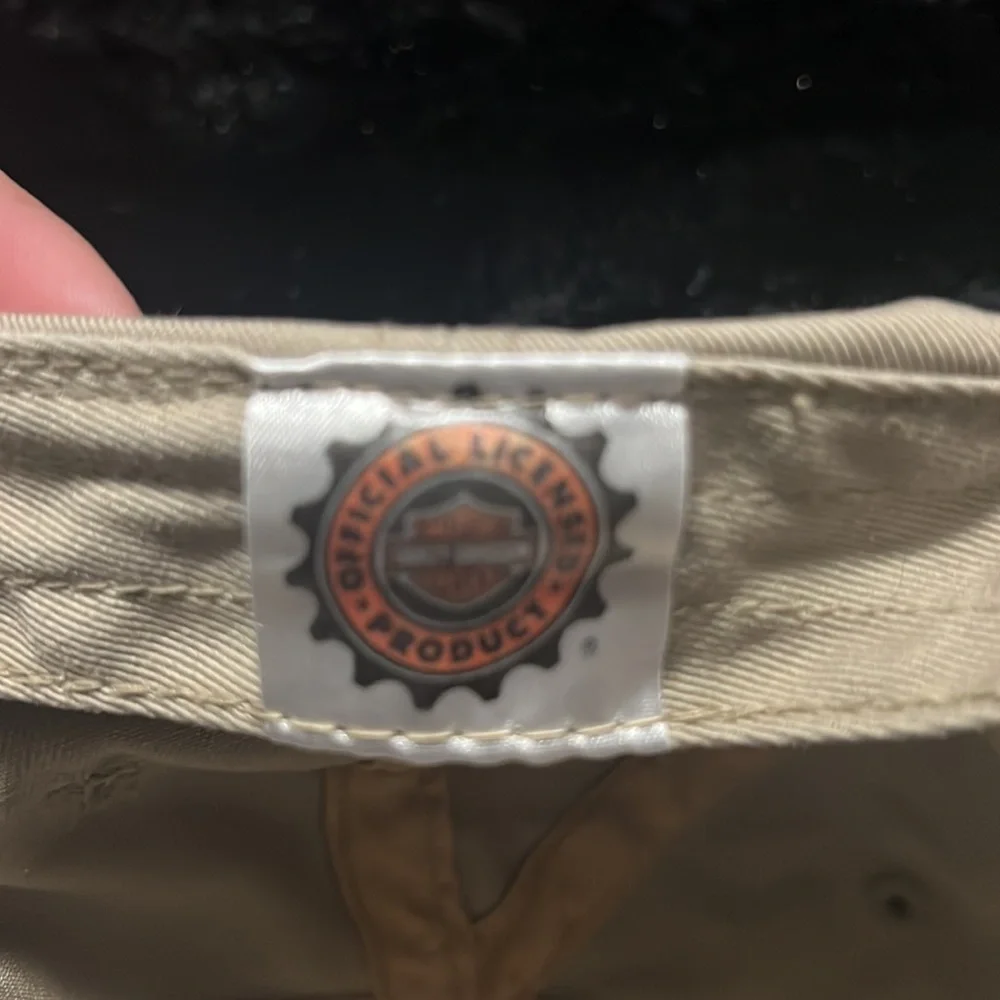Vintage Harley Davidson Girl Cap